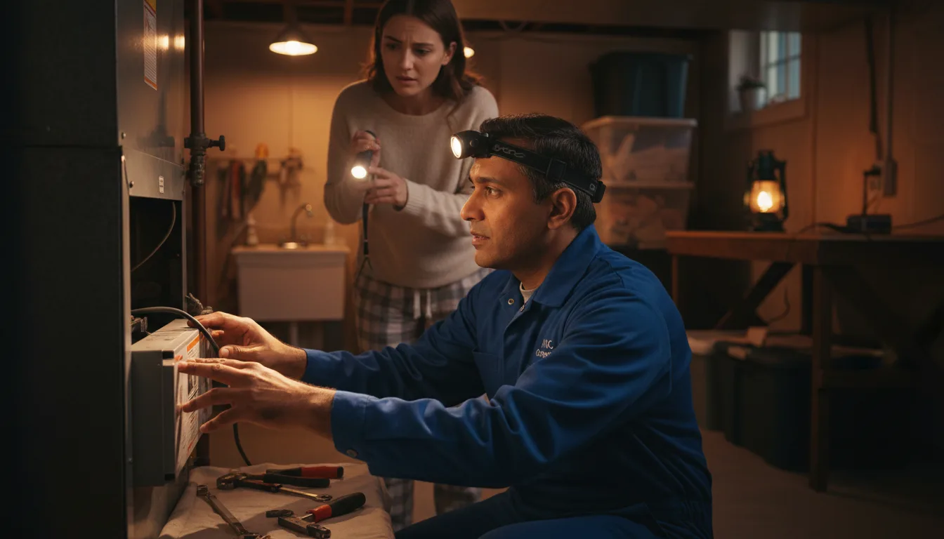 Emergency HVAC Repair in Windham, NY near me · HVAC